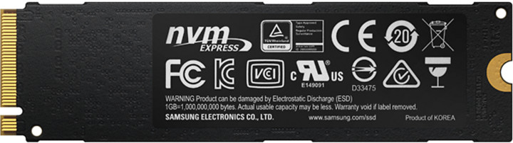 Samsung SSD 960 EVO (M.2) - 500GB_1336972783