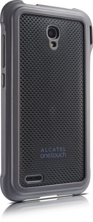 ALCATEL ONETOUCH GO PLAY Rubber Case, Grey_1122057097