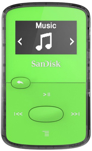 SanDisk Sansa Clip Jam 8GB, zelená_1015503834