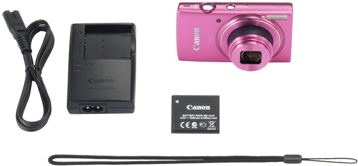 Canon IXUS 155, růžová_636963571