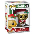 Figurka Funko POP! Bobble-Head Star Wars - C-3PO Holiday Santa_455511069