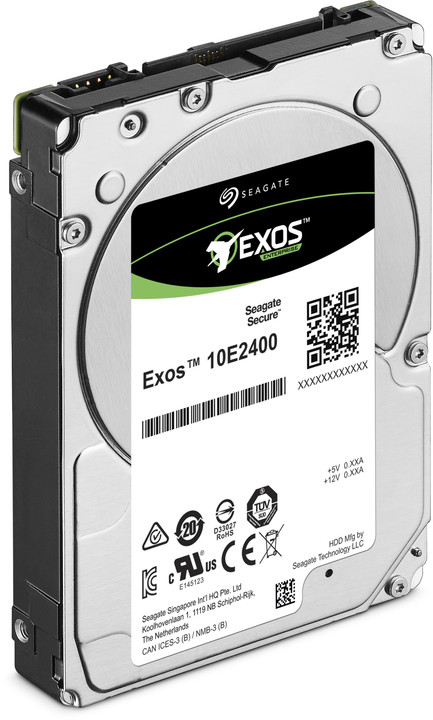 Seagate Exos 10E2400, 2,5" - 2,4TB