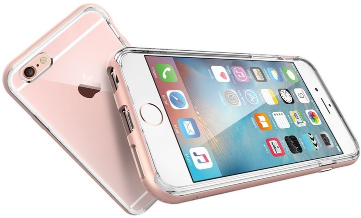 Spigen Neo Hybrid EX ochranný kryt pro iPhone 6/6s, rose gold_441822796