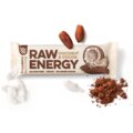 Bombus Raw energy, tyčinka, kakao a kokos, 50g