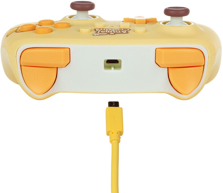 PowerA Enhanced Wired Controller, Animal Crossing: Isabelle (SWITCH)_403797081