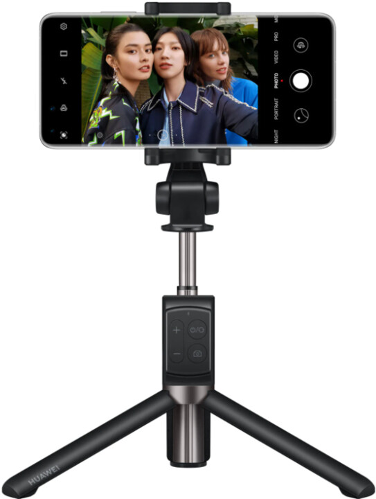 Huawei tripod Selfie Stick Pro CF15R, černá_709358816