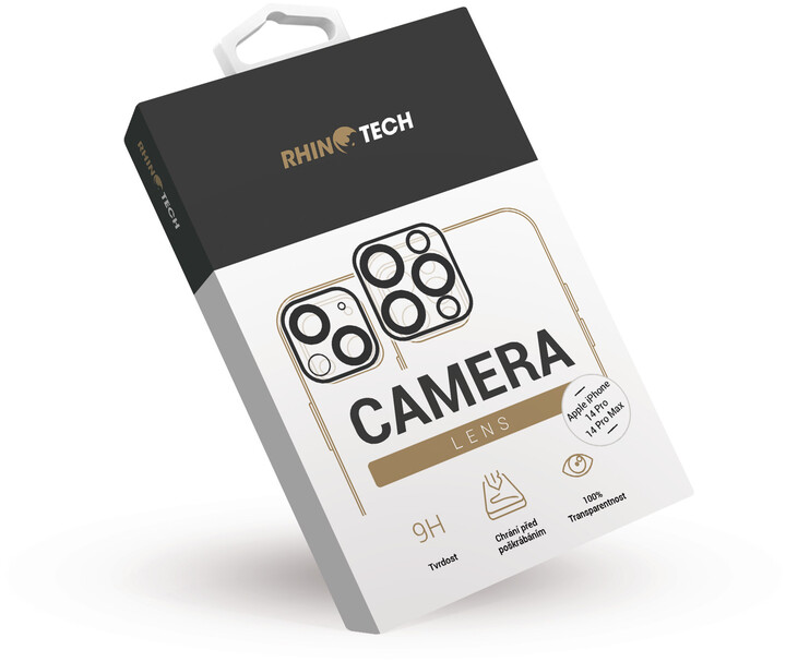 RhinoTech ochranné sklo fotoaparátu pro Apple iPhone 14 Pro / 14 Pro Max_818713020