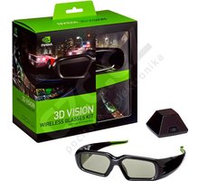 NVIDIA GeForce 3D Vision (3D brýle) bezdrátové_315758988