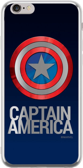 MARVEL Captain America 001 zadní kryt pro Huawei P Smart, stříbrná_2138933114