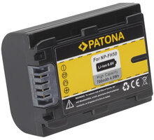 Patona baterie pro Sony NP-FH50 700mAh Li-Ion