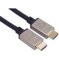 PremiumCord kabel HDMI 2.1, M/M, 8K@60Hz, Ultra High Speed, pozlacené konektory, 1.5m, černá