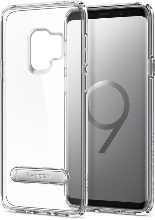 Spigen Ultra Hybrid S pro Samsung Galaxy S9, crystal clear_1693231441