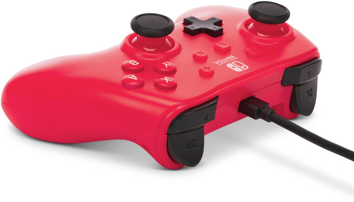 PowerA Wired Controller, Raspberry Red (SWITCH)_1707620784