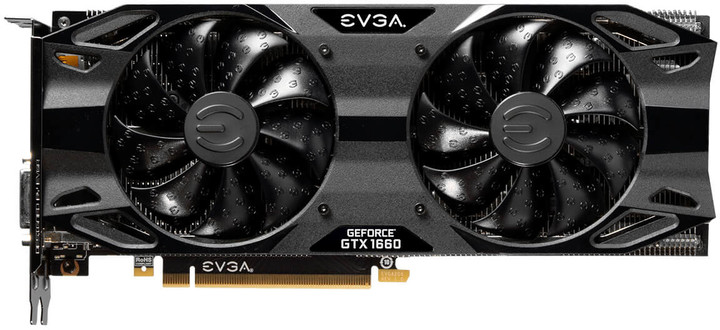 EVGA GeForce GTX 1660 XC ULTRA GAMING, 6GB GDDR5_900176991