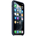 Apple kožený kryt na iPhone 11 Pro, půlnočně modrá_334192511