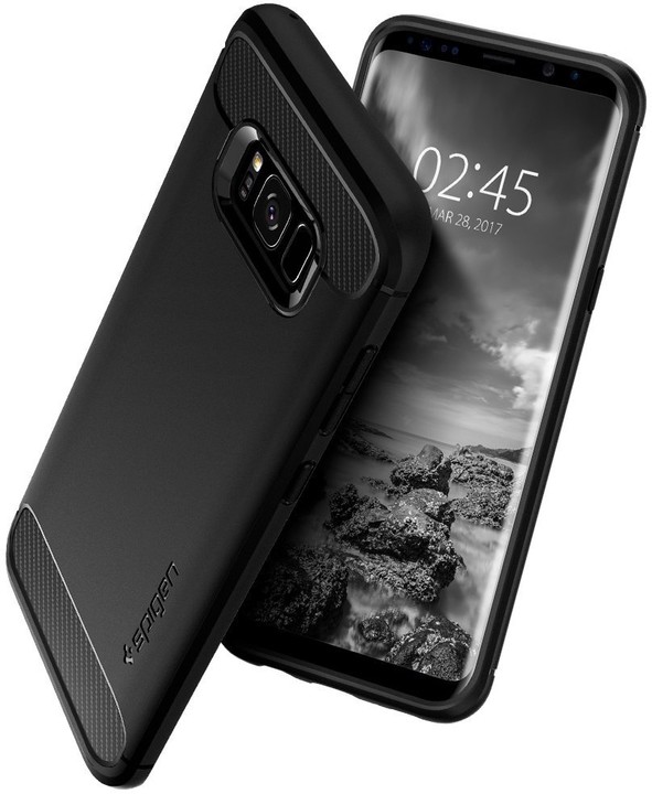 Spigen Rugged Armor pro Samsung Galaxy S8, black_813220385