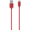 Belkin Mixit USB/microB, 2m, červená
