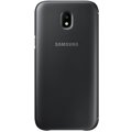 Samsung Galaxy J5 Flipové pouzdro, Wallet Cover, černé_1067879835