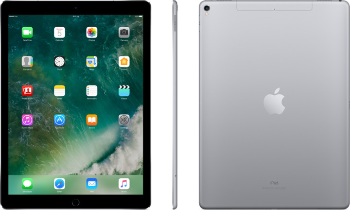 Apple iPad Pro Wi-Fi + Cellular, 12,9&#39;&#39;, 512GB, šedá_395064892