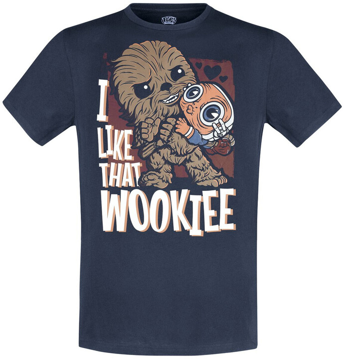 Tričko Star Wars - I Like That Wookie (M)_475393212