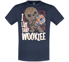 Tričko Star Wars - I Like That Wookie (L)_1025550403