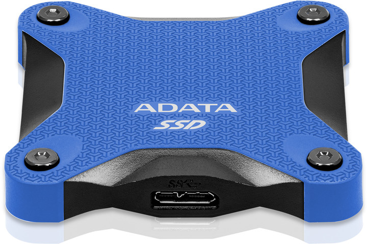 ADATA ASD600Q, USB3.1 - 480GB, modrá_284170922