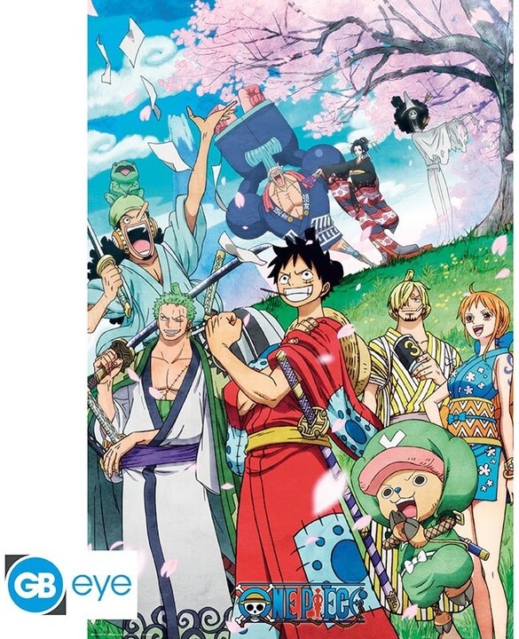 Plakát One Piece - Wano (91.5x61)_171702869