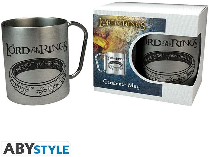 Hrnek Lord of the Rings - Ring, s karabinou, 235ml_253431479