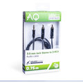 AQ Premium PA42015 3,5 mm Jack 2xRCA, délka 1,5 m