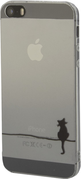 EPICO plastový kryt pro iPhone 5/5S/SE, kitty_169035627