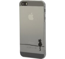 EPICO plastový kryt pro iPhone 5/5S/SE, kitty_169035627