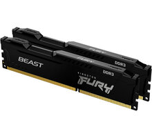 Kingston Fury Beast Black 16GB (2x8GB) DDR3 1866 CL10_904556811