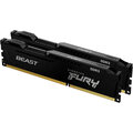 Kingston Fury Beast Black 16GB (2x8GB) DDR3 1866 CL10