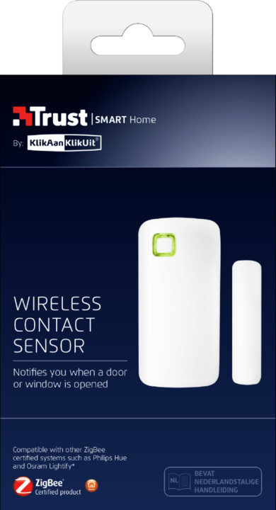 TRUST Zigbee Wireless Contact Sensor ZCTS-808_1987832882