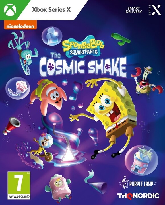SpongeBob SquarePants : The Cosmic Shake (Xbox Series X)_1051236126