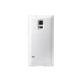 Samsung flipové pouzdro EF-FG800B pro Galaxy S5 mini, bílá_461345800