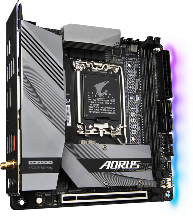 GIGABYTE 660I AORUS PRO DDR4 - Intel B660_547109056