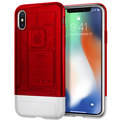 Spigen Classic C1 pro iPhone X, červená_2146211161