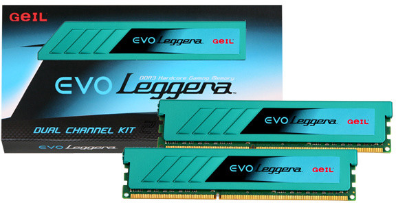 GEIL EVO LEGGERA Low Profile 16GB (2x8GB) DDR3 1333_1301101065