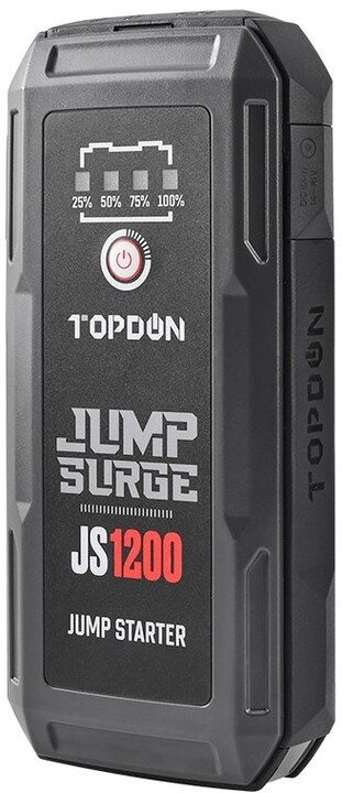 TOPDON Car Jump Starter JumpSurge 1200, 10000 mAh_431041609