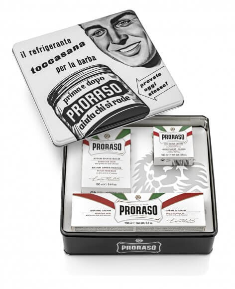 Sada na holení Proraso Toccasana - Sensitive, pro citlivou pokožku_474853593