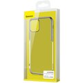 BASEUS Shining Series gelový ochranný kryt pro Apple iPhone 11 Pro Max, stříbrná_1043595655