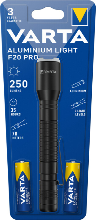 VARTA svítilna Aluminium Light F20 Pro_2053488187