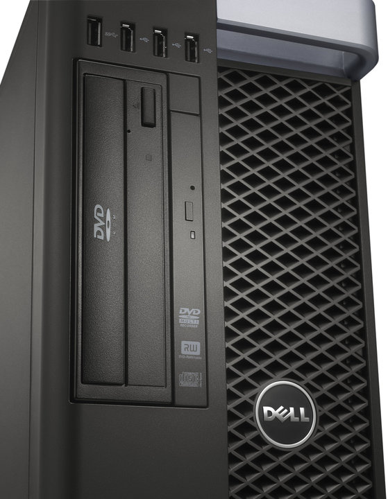 Dell Precision T3610, černá_1241330982