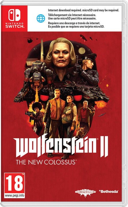 Wolfenstein II: The New Colossus (SWITCH)