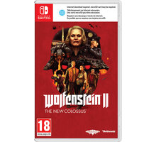 Wolfenstein II: The New Colossus (SWITCH) Poukaz 200 Kč na nákup na Mall.cz