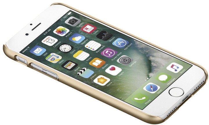 Spigen Thin Fit pro iPhone 7, champagne gold_1904556952