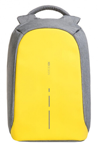 XD Design městský bezpečnostní batoh Bobby Compact, 14&quot;, žlutá_1665930402