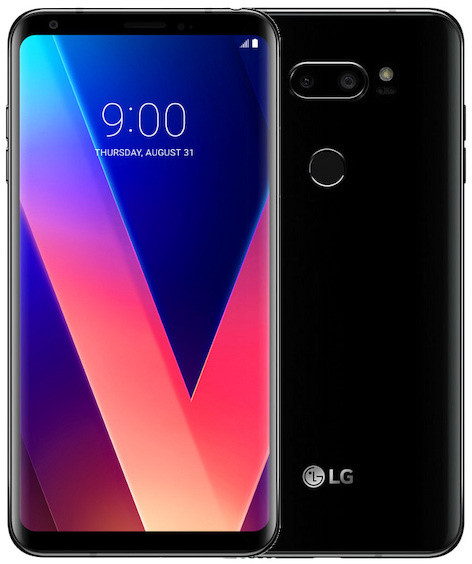 LG V30, 4GB/64GB, Aurora Black_1043756868