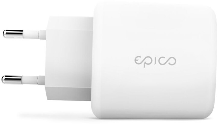 EPICO síťová nabíječka USB-C, PD 3.0, 20W, bílá_719654640